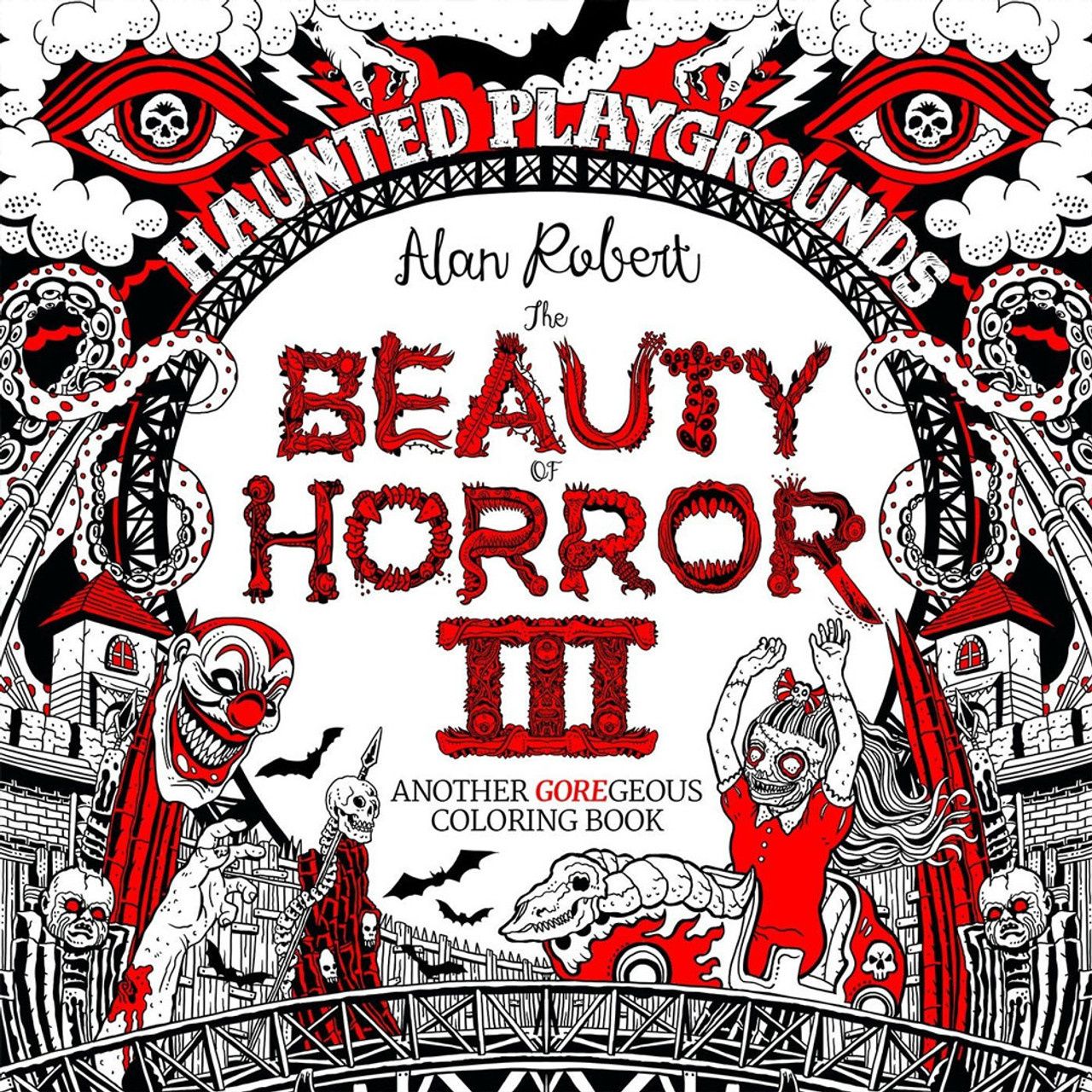 Beauty of Horror Coloring Book:, photo 9 of 10