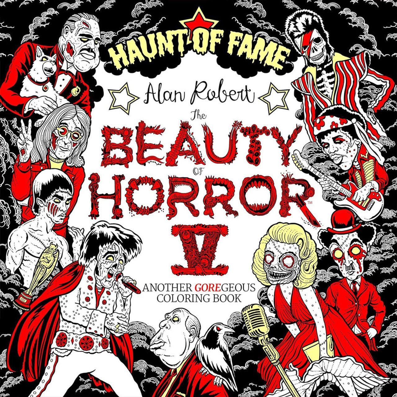 Beauty of Horror Coloring Book:, photo 7 of 10