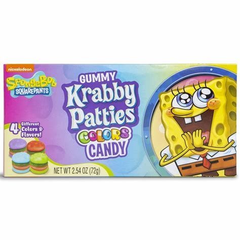 Spongebob Krabby Patties -, Flavour: Colors