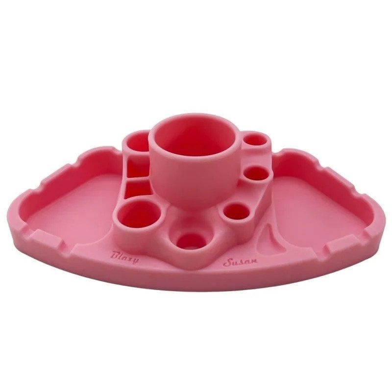 Blazy Susan Deluxe Dab Station, Color: Pink