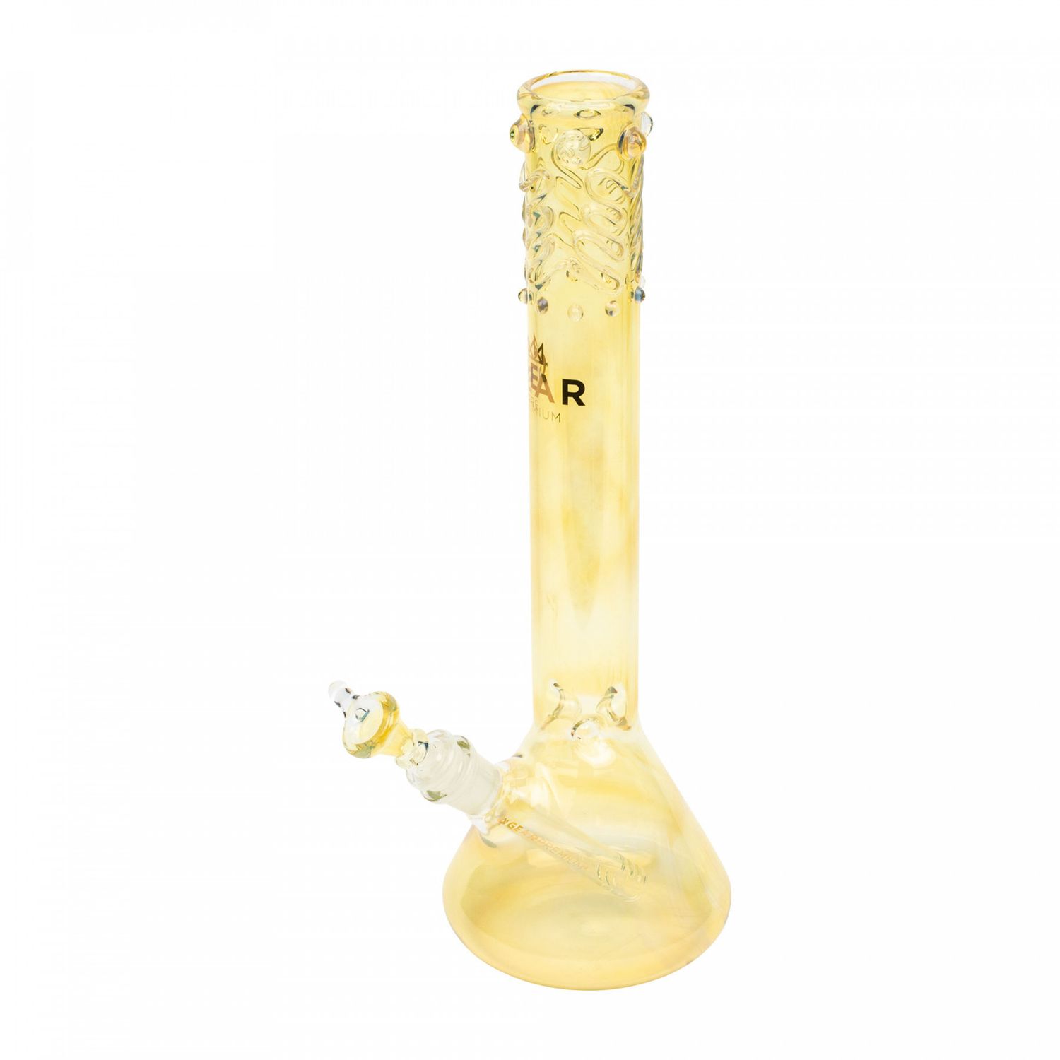 GEAR Premium - 14" Beaker w/ Worked Top, Color: Colour Changing