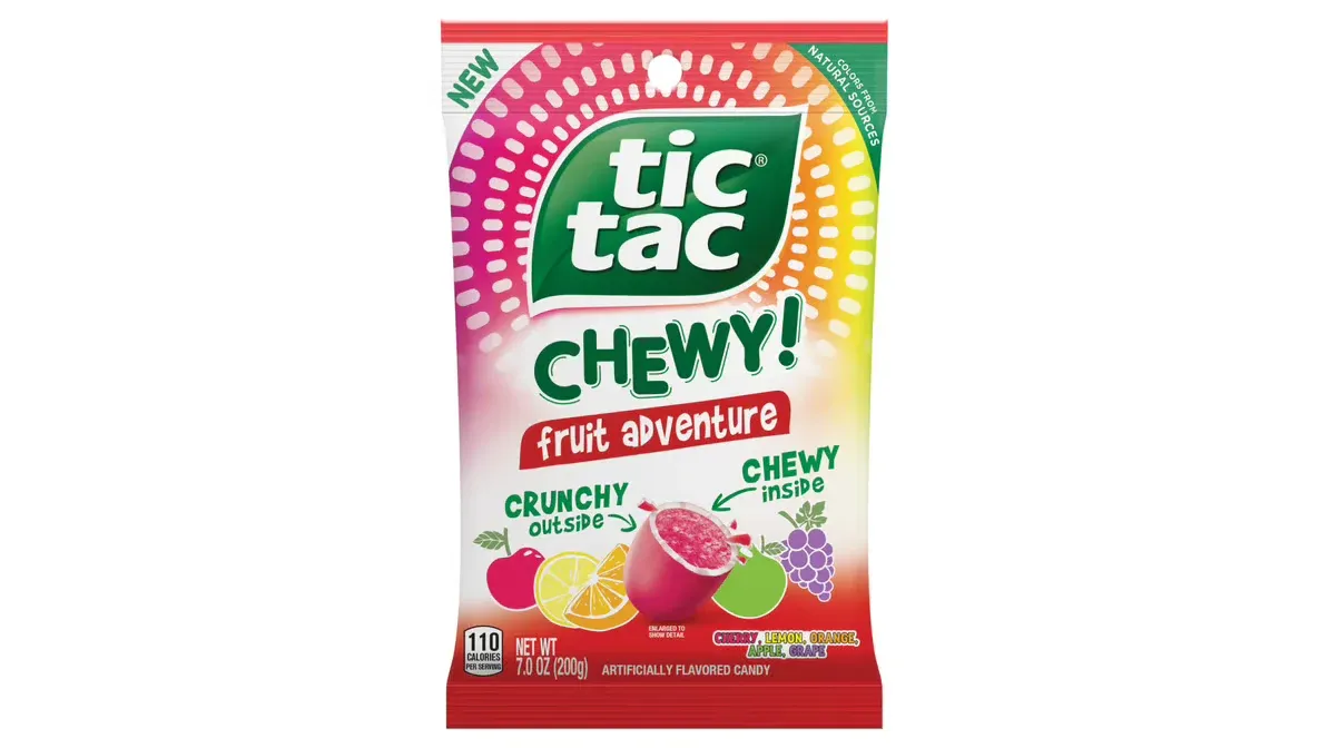 Tic Tac Chewy Peg Bag, photo 2 of 3