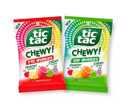 Tic Tac Chewy Peg Bag