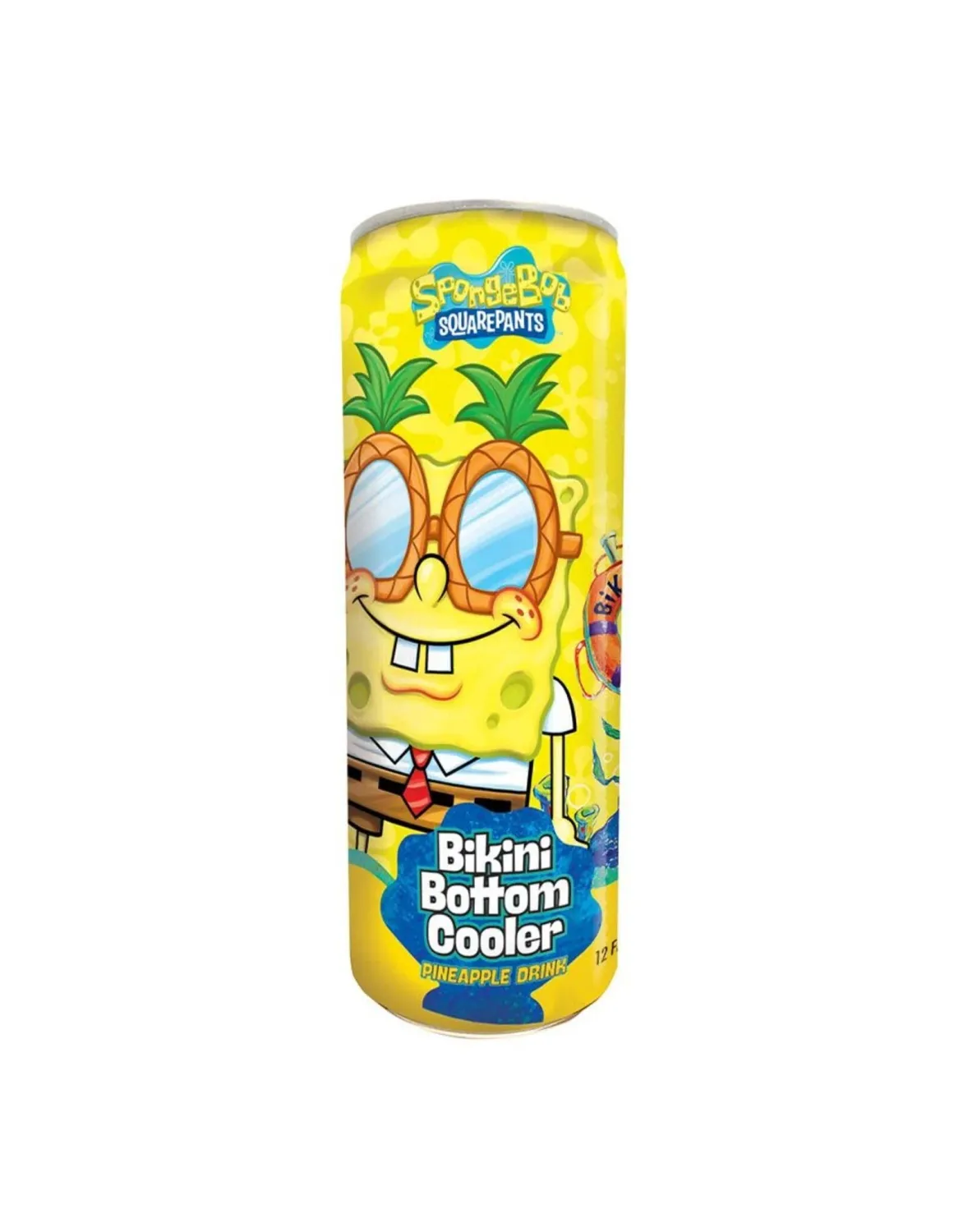 Spongebob Bikini Bottom Cooler 355ml