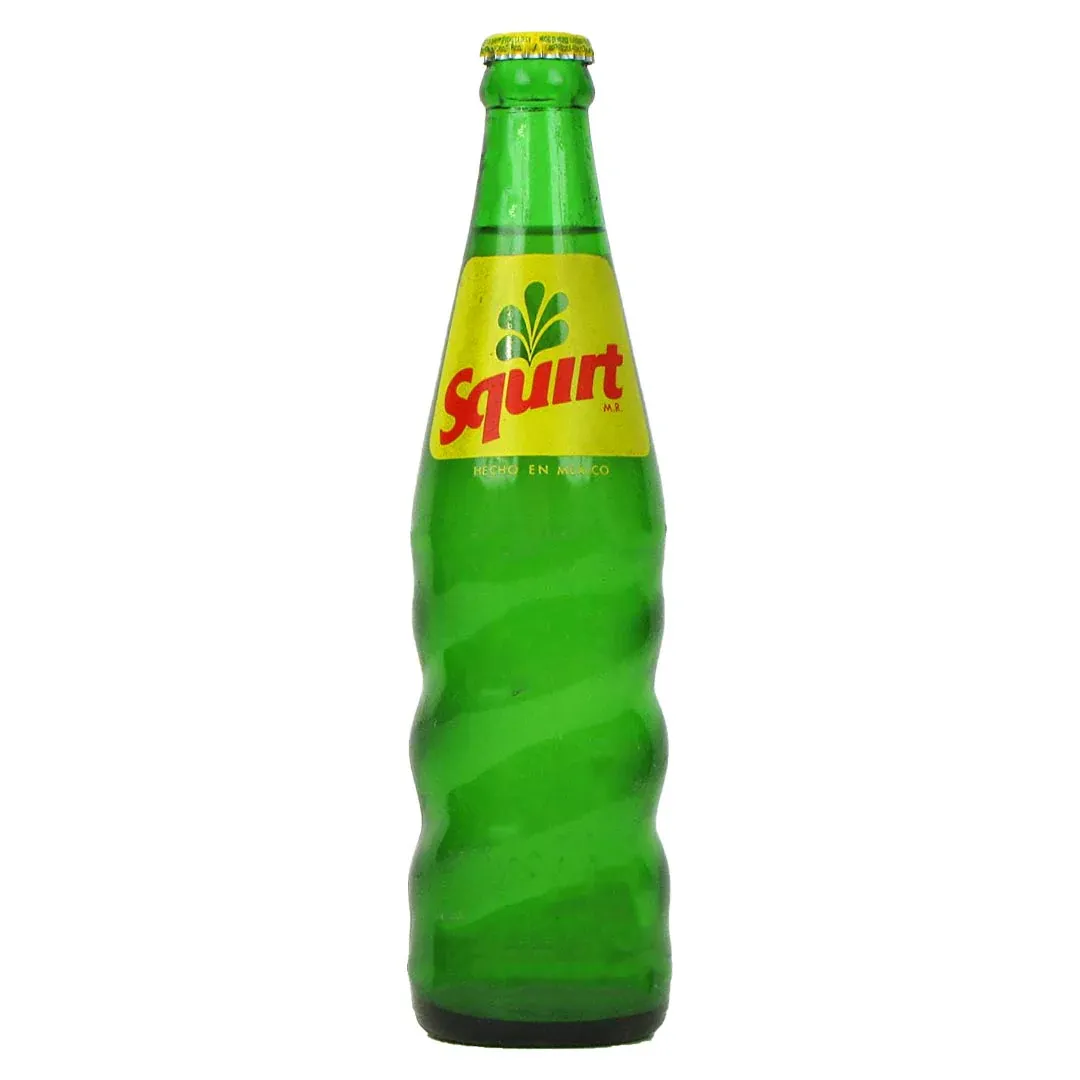 Squirt Grapefruit Glass Bottle *MEXICO*