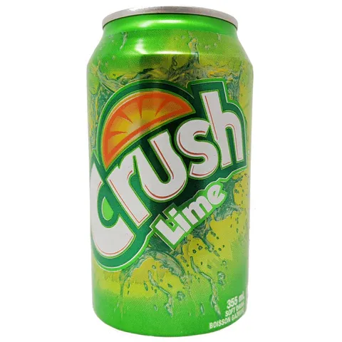 Crush Lime 355mL