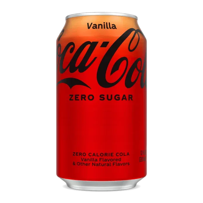Vanilla Coke Zero 355mL
