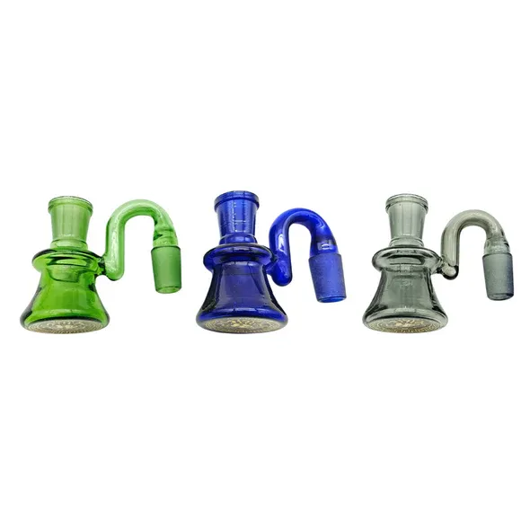 18mm 90 Medusa Full Color Ashcatcher