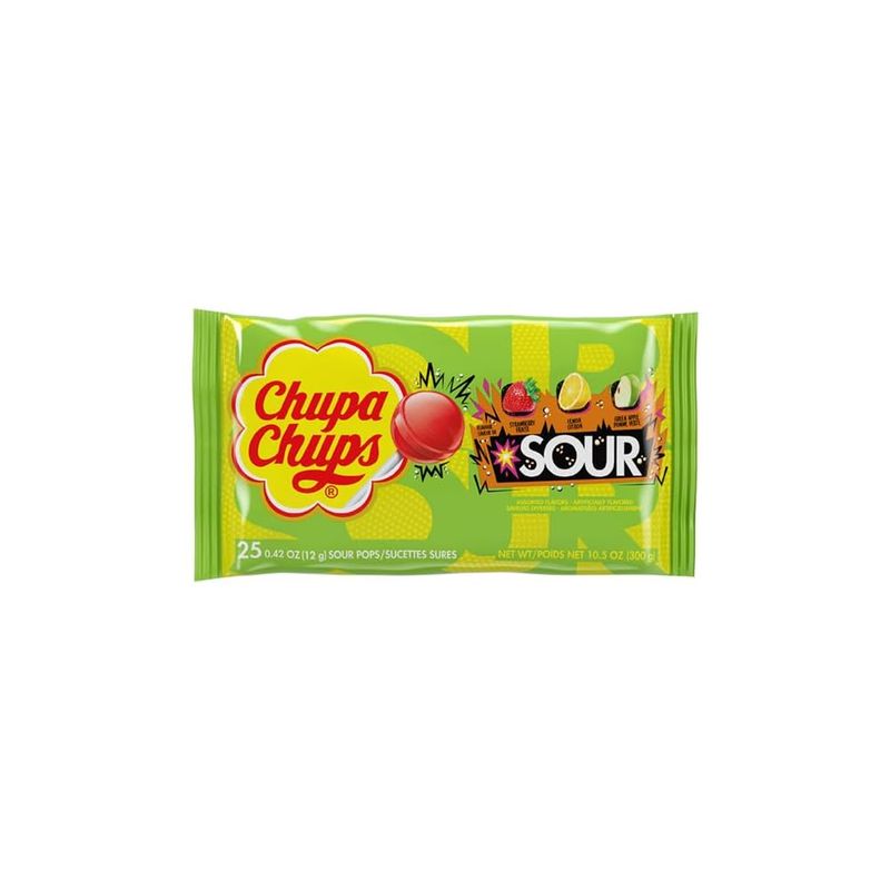 Chupa Chups - Assorted Sour 4.2oz