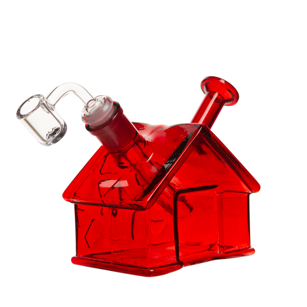 Mini Hut Rig w/ Banger, Color: Design A