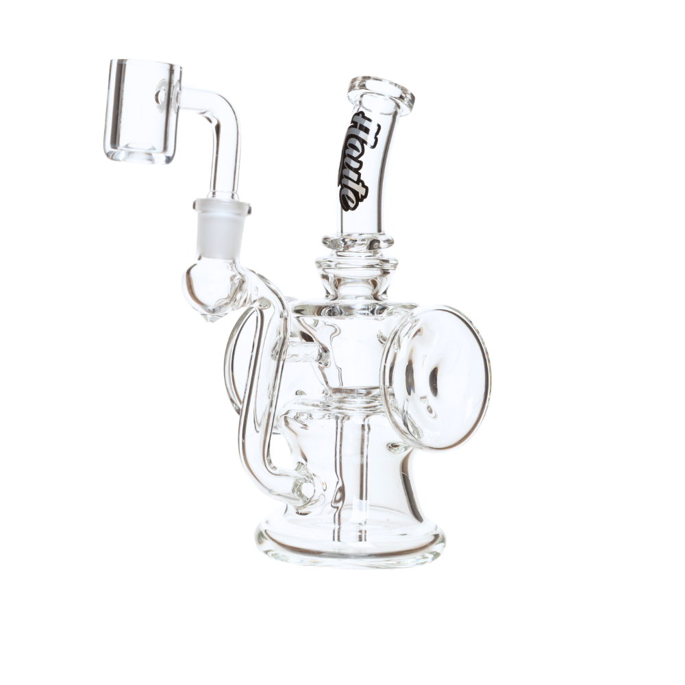 5" Haute Dual Disc Recycler