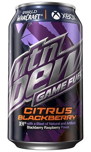 USA Cans - MTN DEW Citrus Blackberry