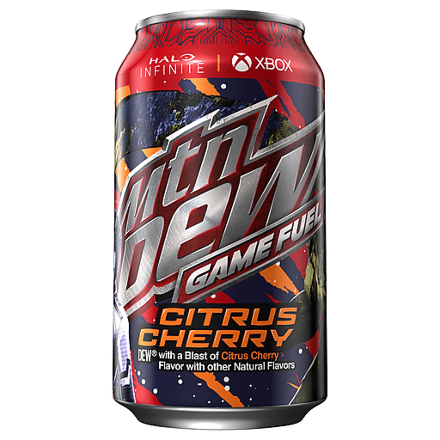 USA Cans - MTN DEW Citrus Cherry