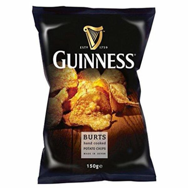Burt's Guinness Crips -, Flavour: Original