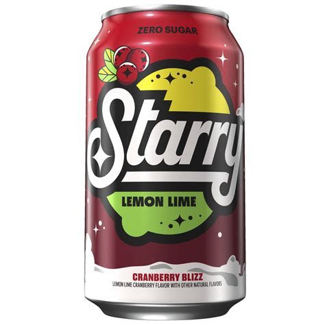 USA CANS - Starry Zero Sugar Cranberry Blizz