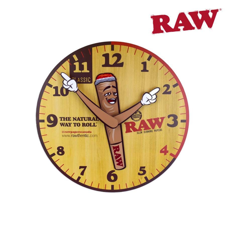 RAW Cone Acrylic Clock
