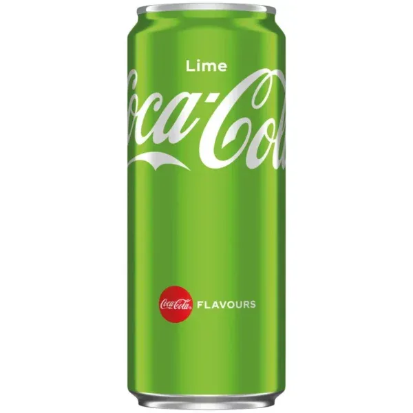Coca Cola Lime Zero 355mL Thai