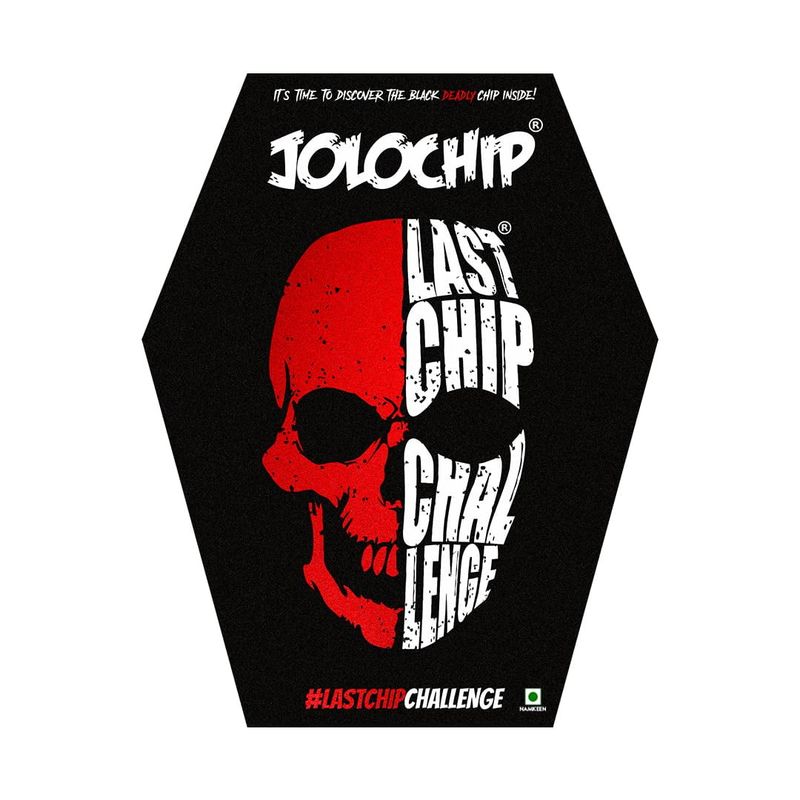 JoloChip Ghost Pepper Challenge Chip