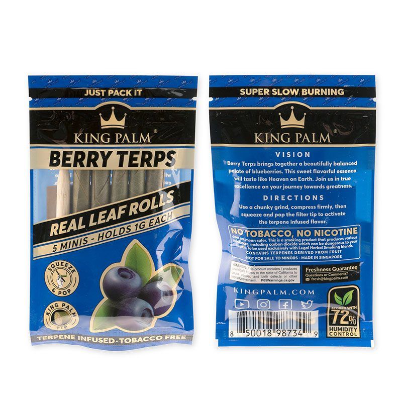 King Palm Mini - Berry Terps 5pk