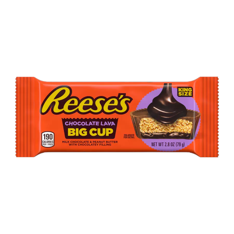 Reese Big Cup Chocolate Lava KINGSIZE