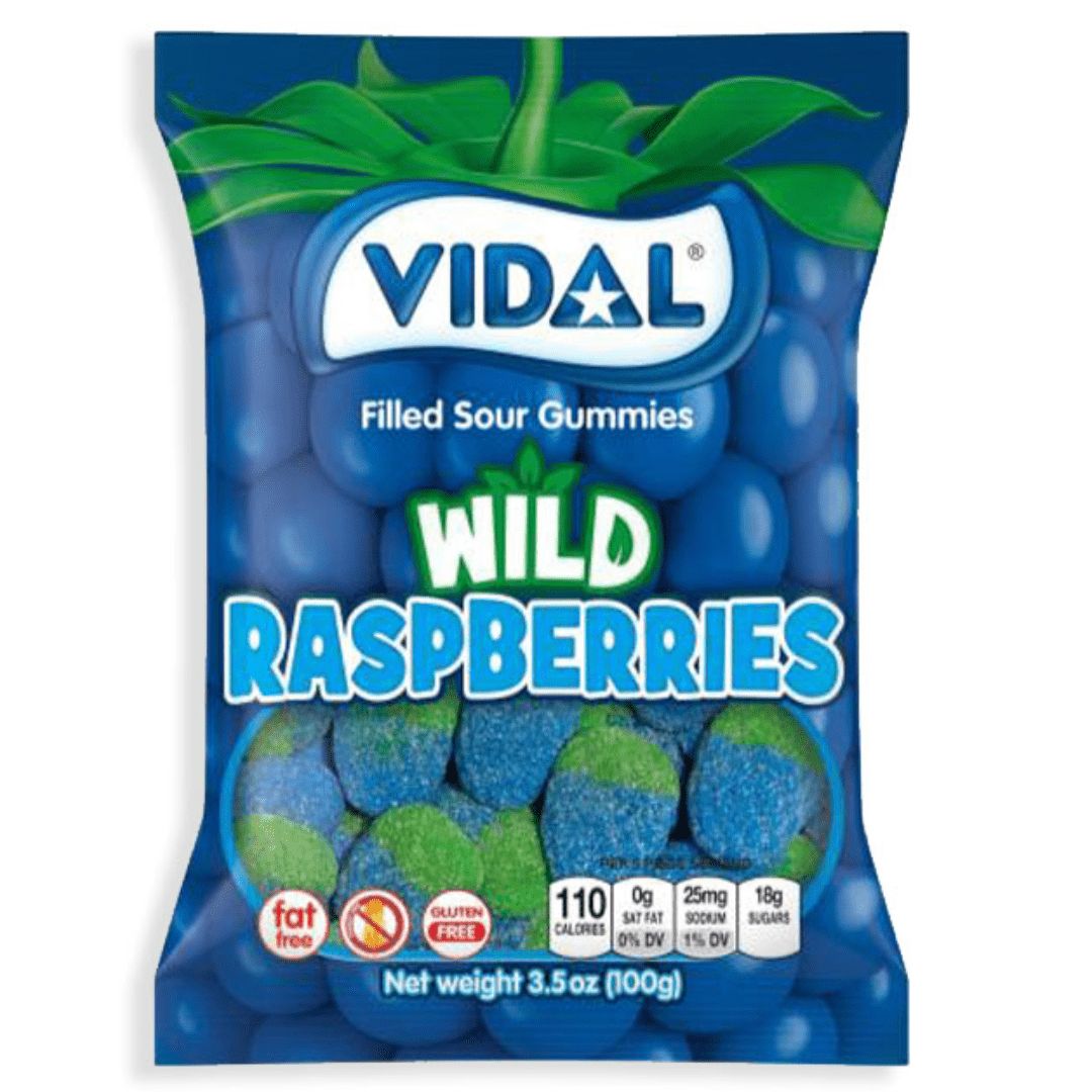 Vidal Sour Wild Raspberries 3.5oz