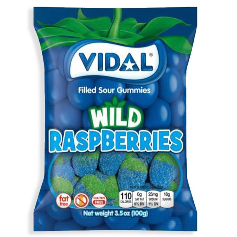 Vidal Sour Wild Raspberries 3.5oz