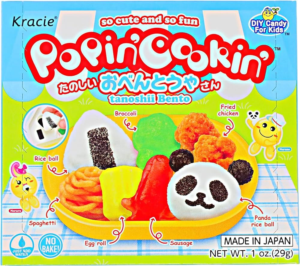 Kracie Popin' Cookin' DIY Bento Kit Japanese