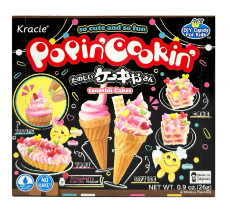 Kracie Popin' Cookin' DIY Ice Cream Cake Kit Japanese