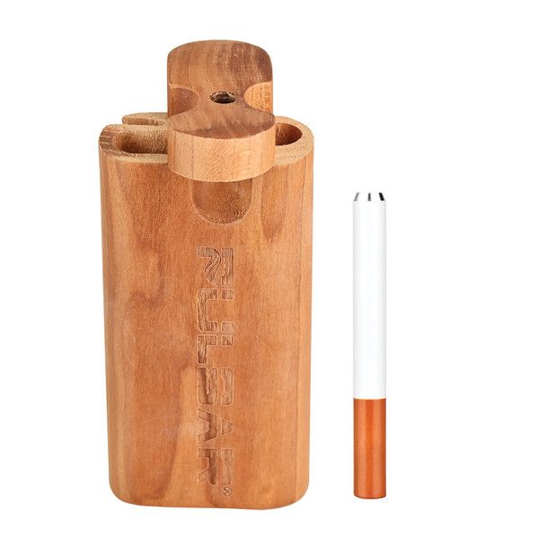 Pulsar 4" Cherry Wooden Dugout