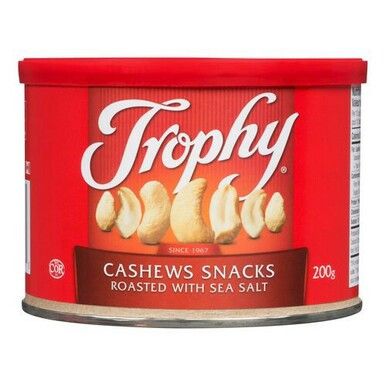 Trophy Cashew Stash Can