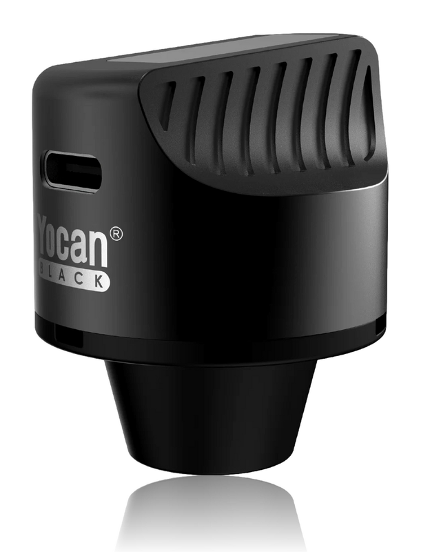 Yocan Black Heat Vision Temp Reader
