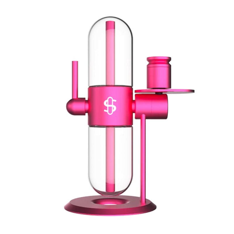Pink Edition Stundenglass Gravity Hookah V2