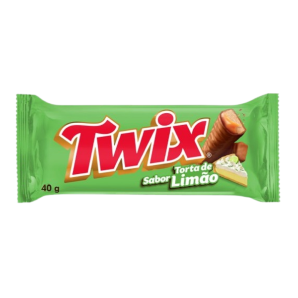 Twix Tortade Sabor Limao (Key Lime)