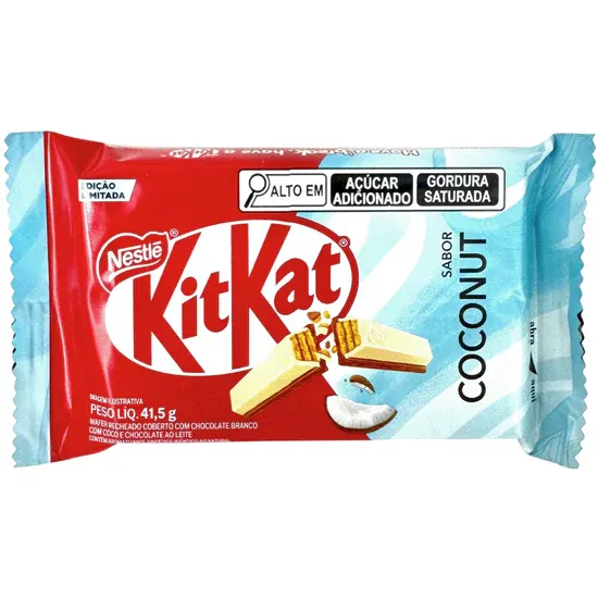 Kit Kat Coconut 41.5g Brazil