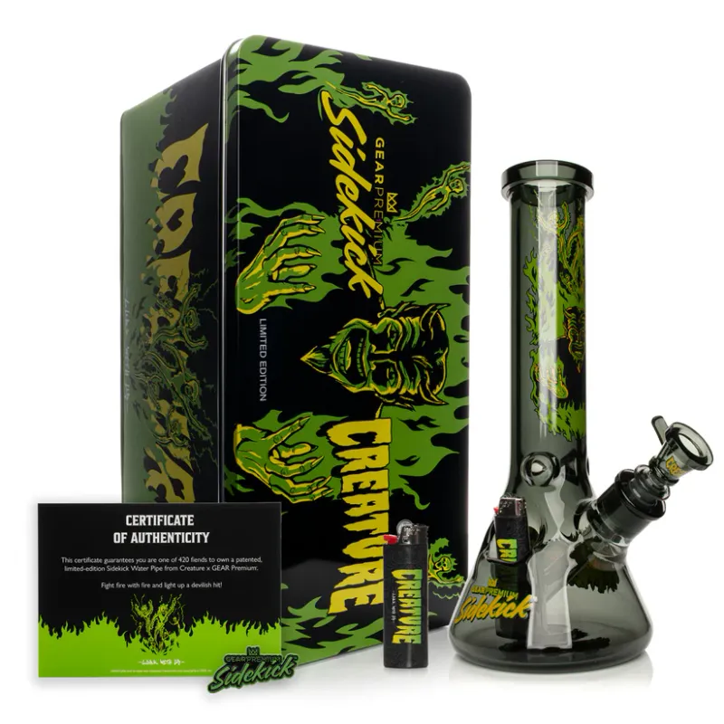 Creature x GEAR 12" 7mm Sidekick LE Collab
