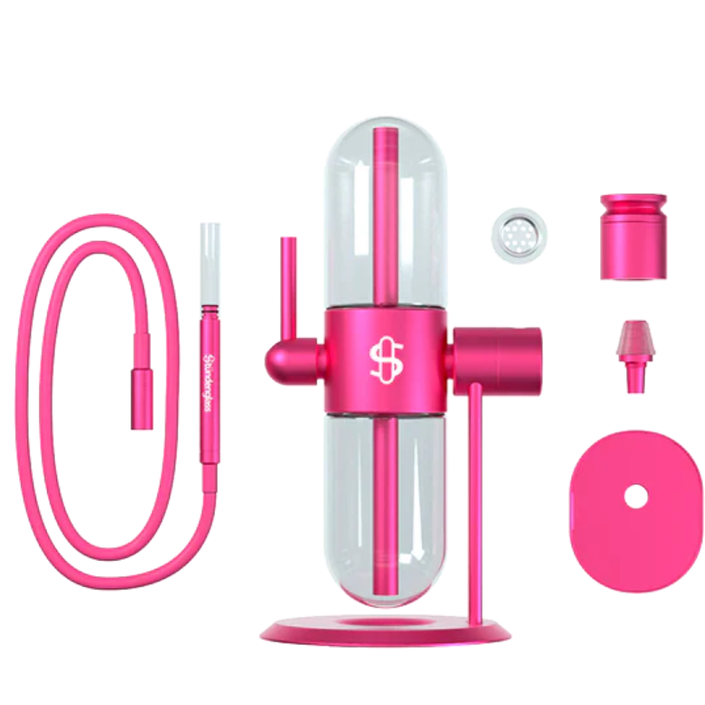 Pink Edition Stundenglass Gravity Hookah V2, photo 2 of 2