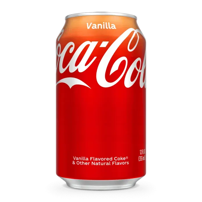 Vanilla Coke 355mL