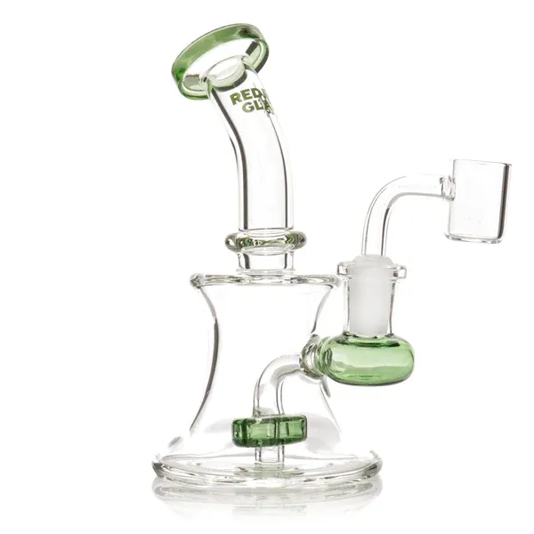 Red Eye Glass 5" Bell Base Concentrate Rig, photo 3 of 5