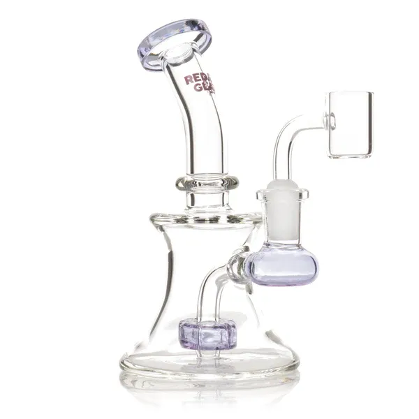 Red Eye Glass 5" Bell Base Concentrate Rig, photo 2 of 5