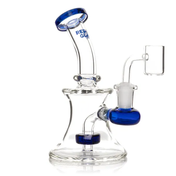 Red Eye Glass 5" Bell Base Concentrate Rig, photo 4 of 5