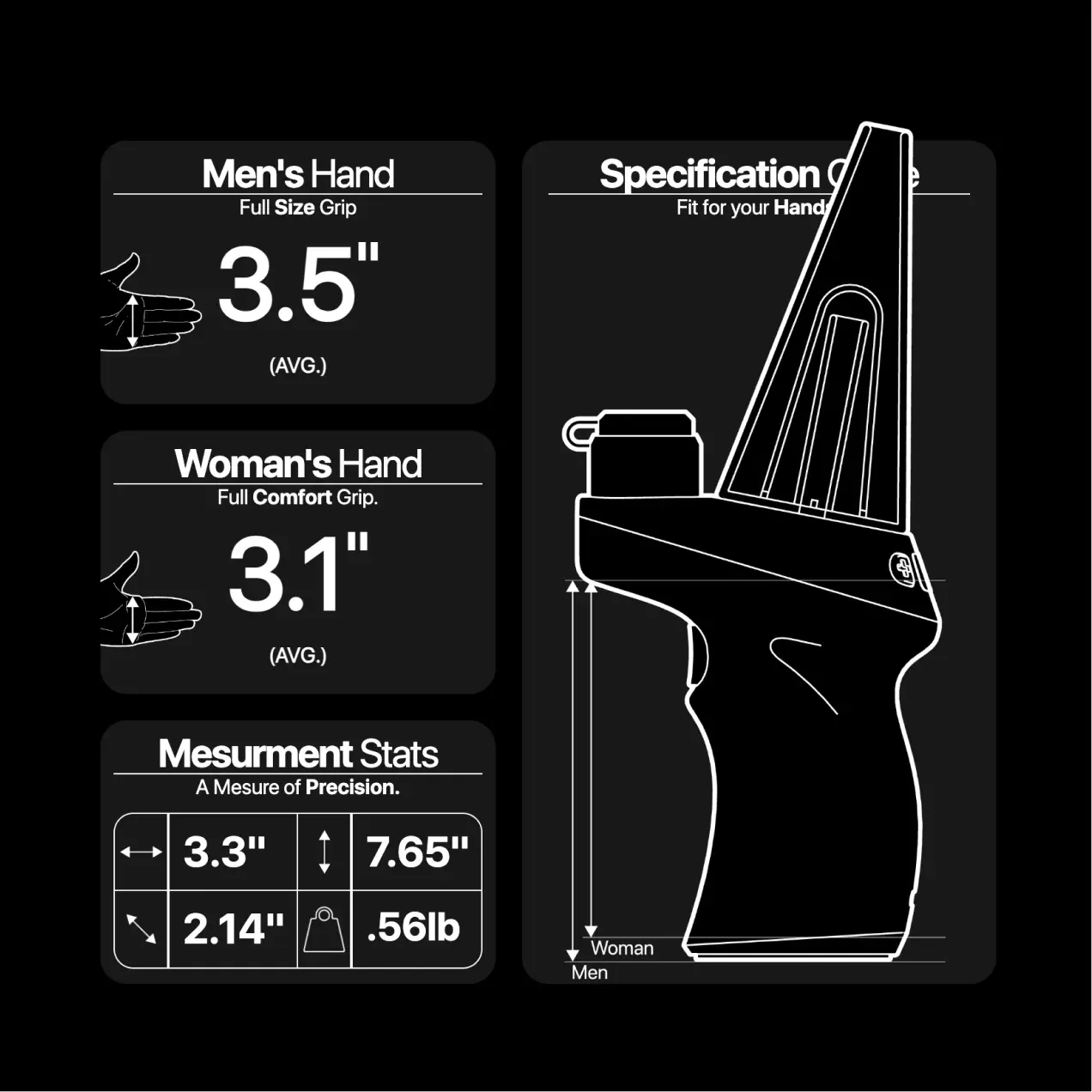 Yocan Black Phaser MAX 2 — Concentrate E-Rig, photo 3 of 5