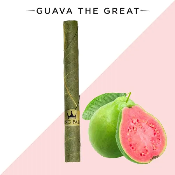 King Palm Mini Tube — HD Guava the Great (Single)