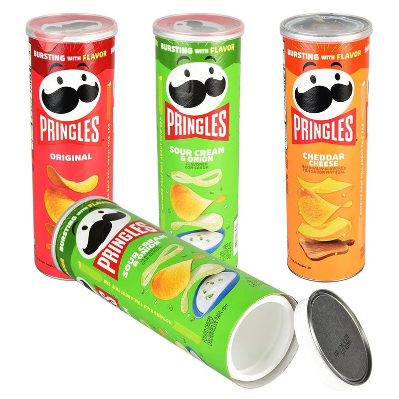 Pringle Stash Can [Styles Vary]