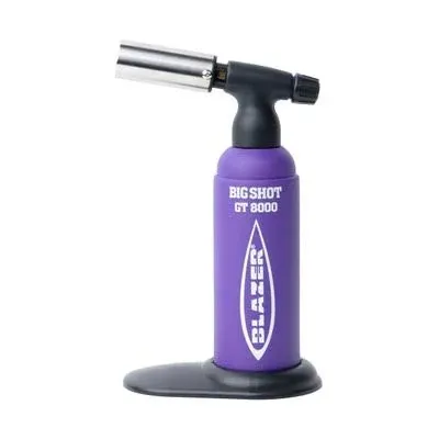 Blazer Big Shot GT8000 — Purple Glow-in-the-Dark Butane Torch