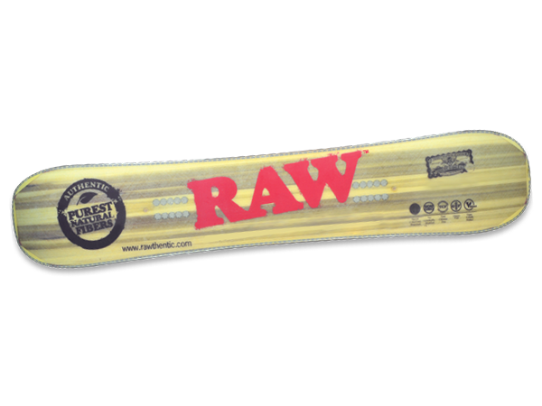 RAW Limited Edition Snowboard — 148cm / 155cm