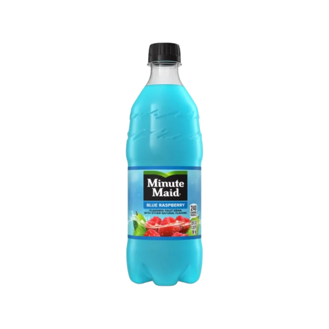 Minute Maid Blue Raspberry — US Import (591ml)