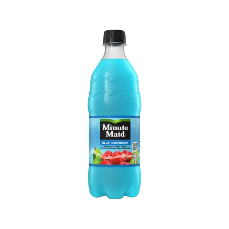 Minute Maid Blue Raspberry — US Import (591ml)