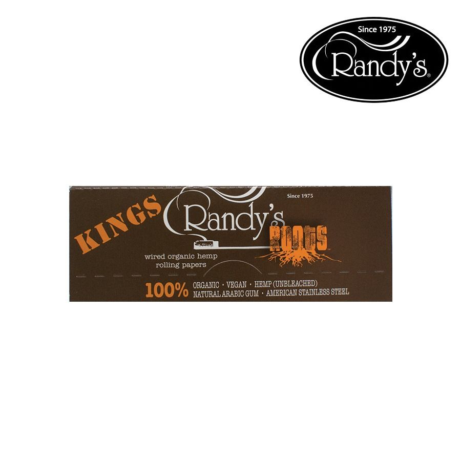 Randy's Roots Wired Rolling Papers — King Size