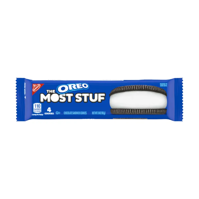 OREO The Most Stuf — Chocolate Sandwich Cookies (3oz)