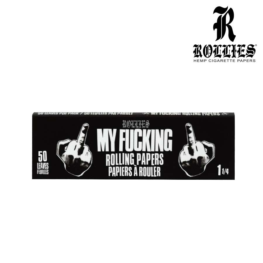 My Fucking Rolling Papers — 1.25 Size